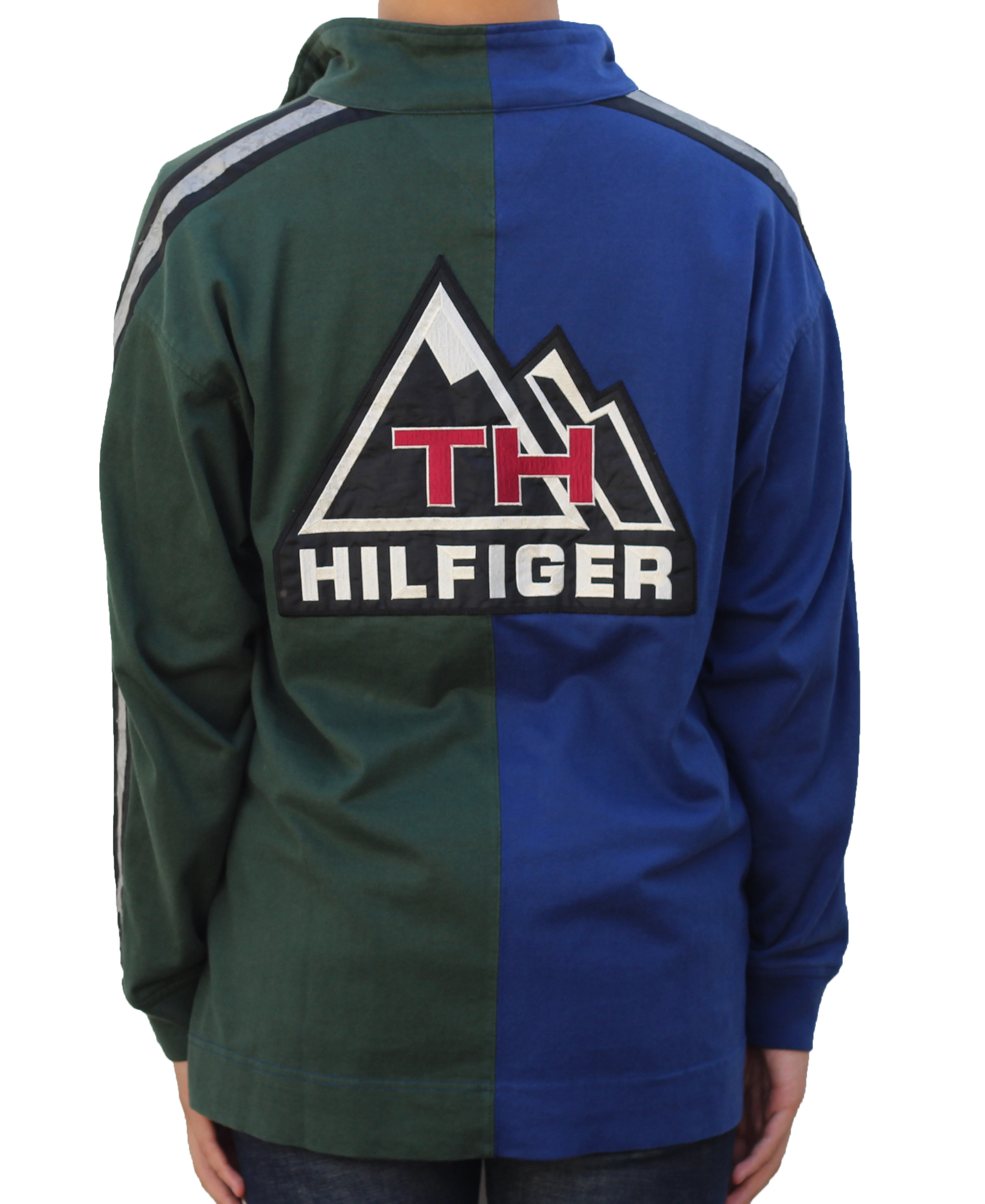 Vintage Tommy Hilfiger Expedition Outdoors 3M Rugby (Size L) — Roots